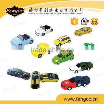 PU foam stress toy / stress ball in mini police car shape