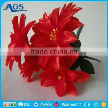 Newest selling plastic/silk/fake /artificial flower for home decoration