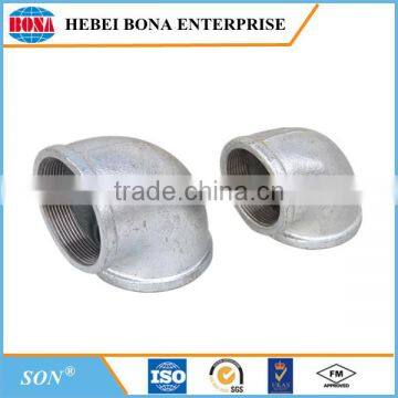 Galvanized malleable iron pipe fitting elbow with competitive price