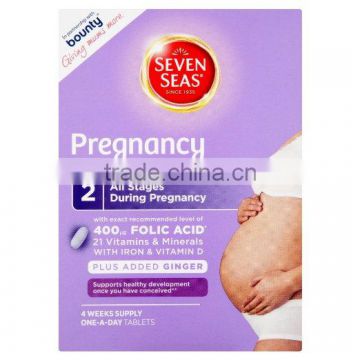 Seven Seas Pregnancy 21 Vitamin And Minerals - Pack Of 28 Tablets