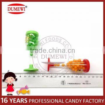 Assorted Fruit Hard Candy in Goblet Toy Candy photo-4