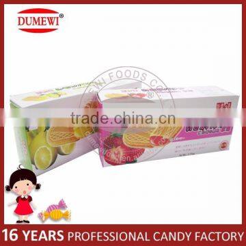 175g Box Pack Lemon Strawberry Sandwich Biscuits