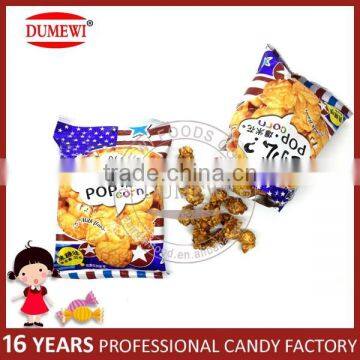 30g Caramel and Cream Flavor Popcorn Biscuits photo-2