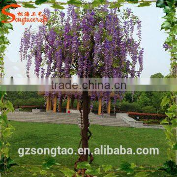 Most colorful flower tree wisteria artificial wholesale