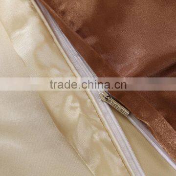 Imitation Silk Satin Luury Bedding Set Silver Satin Set Full King Size Bed Sheet Set Summer Bedclothes Duvet Cover Pillowcases. photo-6