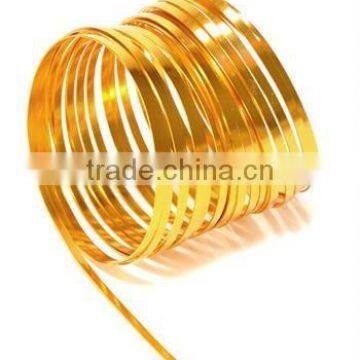 flat floral aluminium wire