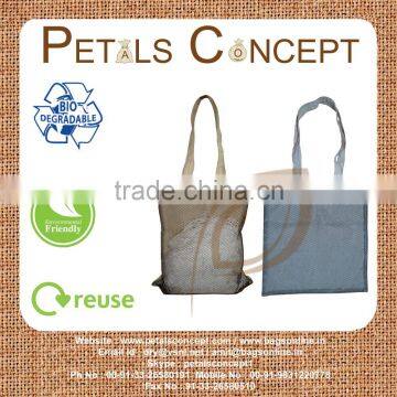 COTTON NET MESH BAG