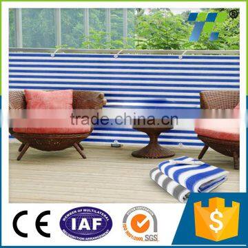 High Shade Rate HDPE Plastic Folding Balcony Screen With uv Protection photo-2