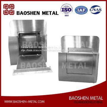 Stainless Steel Metal Production Sheet Metal Fabrication Machinery Parts photo-4