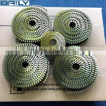 Factory Direct Supply Various Sizes Right Angle Coil Nails photo-2