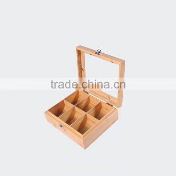 High Quality Bamboo Tea Box photo-3