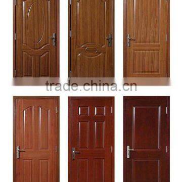 MDF/HDF Moulded Veneer Door