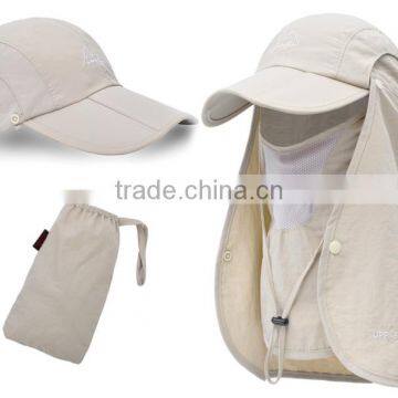 outdoors folding sport cap baseball cap