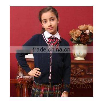 new fashion elegant wool girl sweater kid clothing