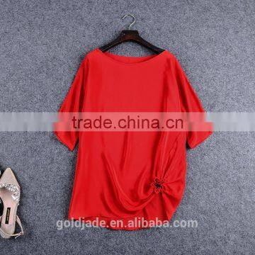 2017 New Tops Ladies Long Sleeve Woman Chiffon Fashion Ladies Blouse