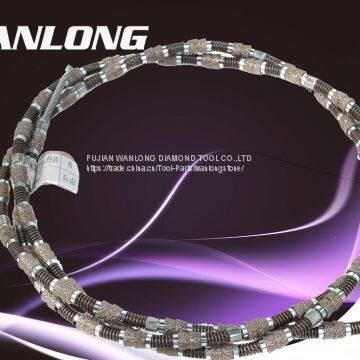 Алмазная проволочная пила для резки камня, спеченная алмазная проволока для добычи в карьерах, алмазные инструменты для резки камня photo-4