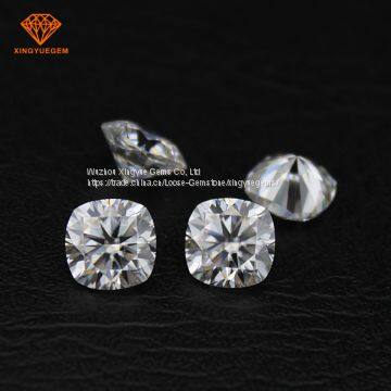Wuzhou Factory Xingyue Brand Forever Brilliance Jewelry Pendant 8.5*8.5mm Moissanite Loose Lab Created photo-3