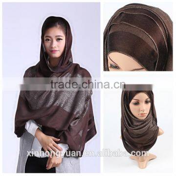 wholesale fashion instant shawl hijab scarf muslim
