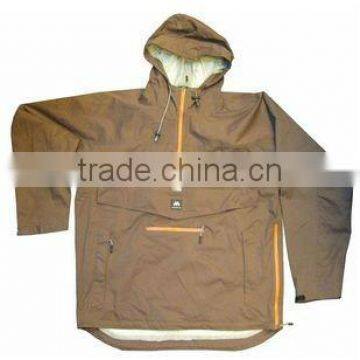 waterproof, windproof Zip Front Outdoor Top