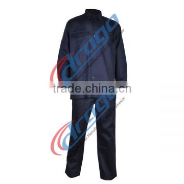 EN 11611 100% cotton flame prevention welding suits