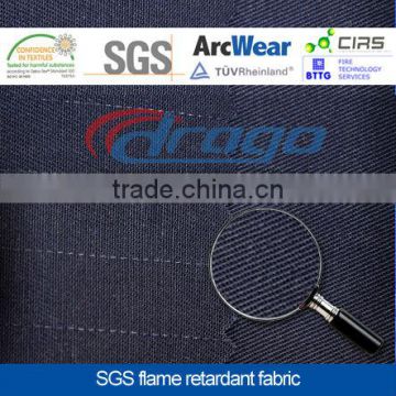 first class cotton anti-static fire resistant fabric for protective clothing