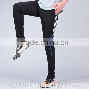 2016 new style custom unisex soccer training pants low price