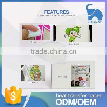 A4 A3 Size Laser& Inkjet Dark and Light Heat t Shirt Transfer Paper Wholesale photo-2