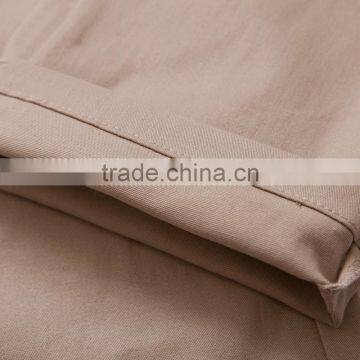 Wholesale Cotton Khaki School Pants With Elastic Waist For Juniors Boys photo-6