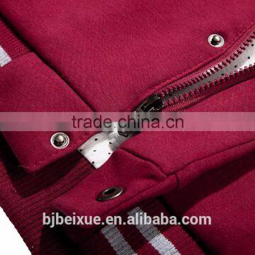 High Quality Supplier Wholesale Cotton Fleece Fashion Plain Zipper Gym Custom Printed Hoodies photo-5