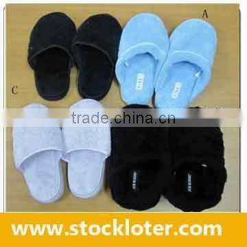 Stock Indoor Slippers for Men and Women