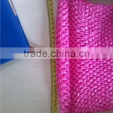 Wholesale Kids Hair Accessorie 6" Large Crochet Tube Tops For Photo Prop Many Colors Girls Stretch Crochet photo-2
