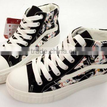 GZY Top Selling Popular Canvas Cheap Stock Shoes Wholesale photo-2