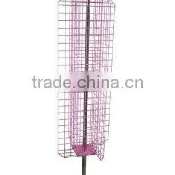 Rotating Wire Mesh Display Racks and Stands photo-5
