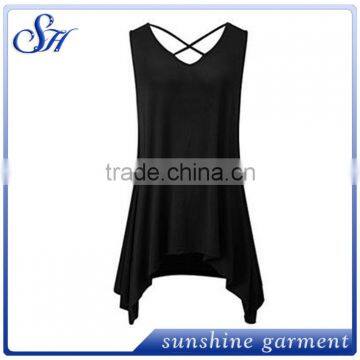 Wholesale Fashion Top Fashion Women Long Blouse Tops for Spring photo-3