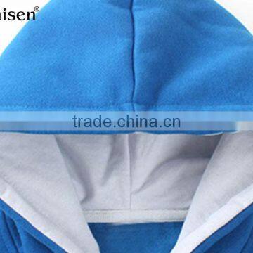 Children Garment Windproof Zipper-up With Hoodies Polar Fleece Children's Coats photo-2