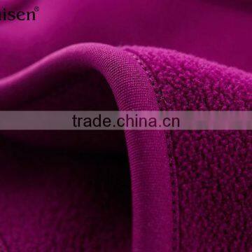 High Quality Oem Service Sleeveless Zipper-up Windproof Polar Fleece Women's Vest photo-4