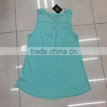 Clearance Sale Women Polyester/cotton Fitness Tank Top photo-5