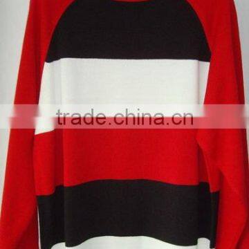 men's 100% acrylic sweater