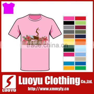 2017 top sell digital t shirt printing