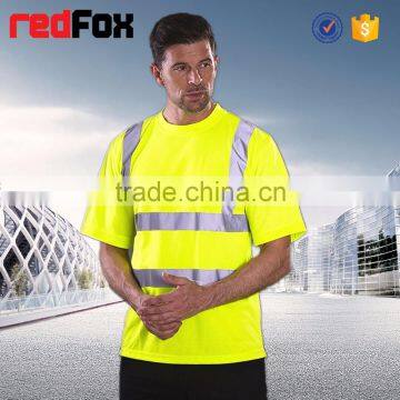Wholesale Custom Reflective Tape T-shirt photo-3
