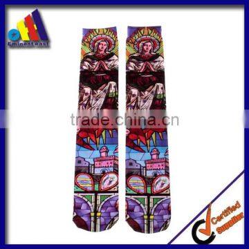 wholesale custom sublimation sock