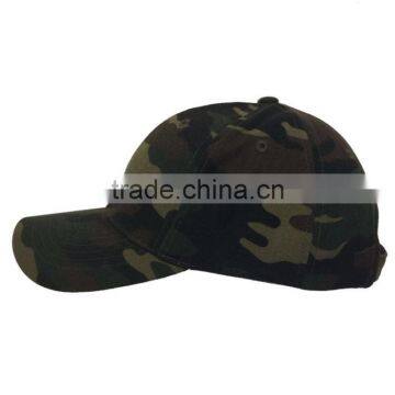 Newest Cheap Forest Camouflage Fabric Baseball Cap photo-2