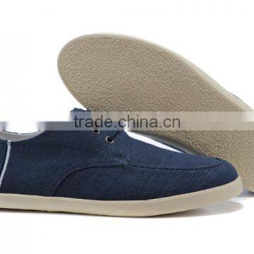 Mens Canvas Upper Rubber Sole Shoe Brand Name Overstock photo-3