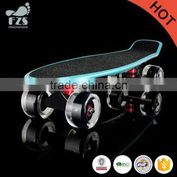 HSJ249 New PP Plastic Cruiser Skateboards for Kids Banana Fish Board photo-3