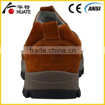Welding Genuine Leather Workplace Safety Shoes for Welders photo-4