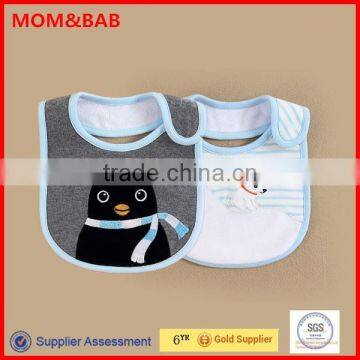 Latest 2015 Autumn Cotton Baby Bibs Waterproof