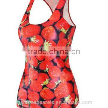 Custom Digital 3d Printing Tank Top photo-6