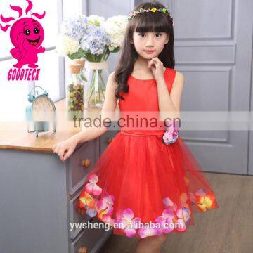 2016 New Wholesaler Princess Dresses Tutu Skirt With Petal photo-4