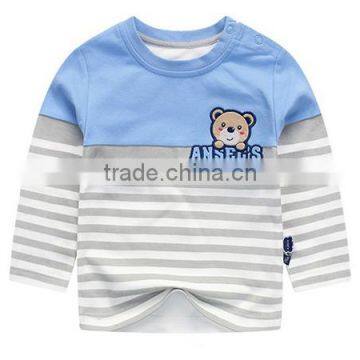 New Product 2017 Good Quality China Professional Factory Children Custom Long Sleeve T-shirt photo-2
