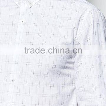 100% Soft Cotton Latest Mens Dress Shirt photo-3